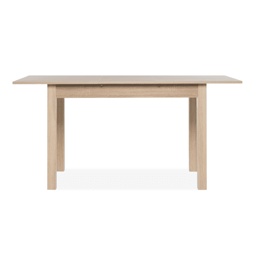 Mesa extensível 120cm carvalho DORA