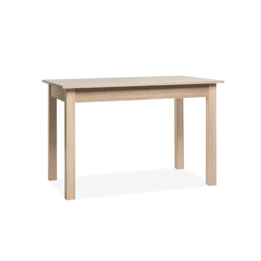 Mesa extensível 120cm carvalho DORA
