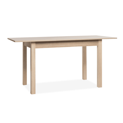 Mesa extensível 120cm carvalho DORA