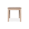 Mesa extensível quadrada DORA 80x80cm cor carvalho