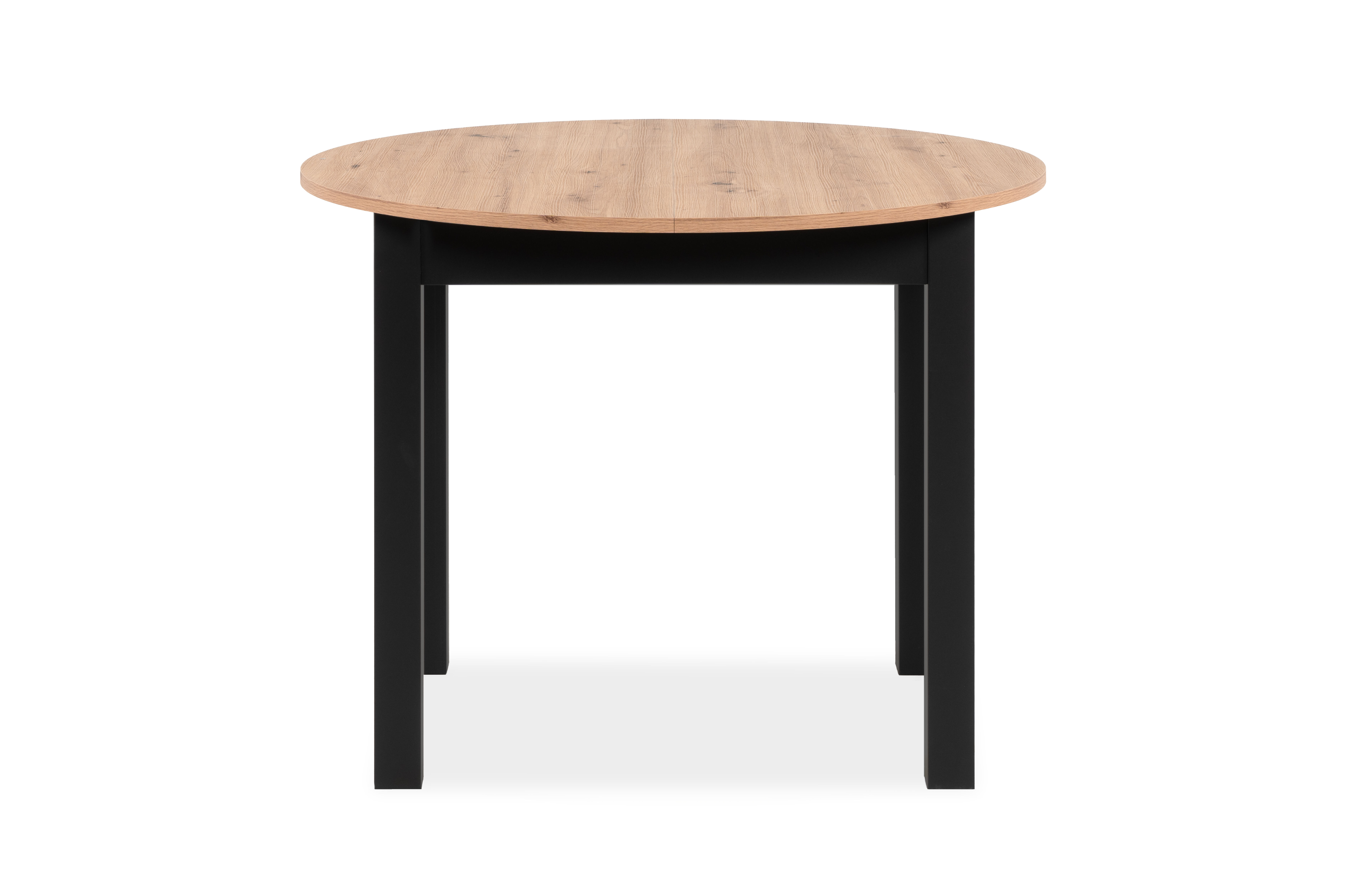Mesa extensible DORA Negro/ Madera