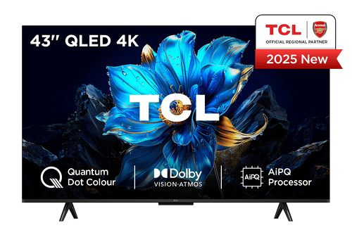 TV 43 polegadas TCL 43P7K 4K Smart TV