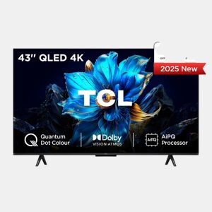 TV 43 polegadas TCL 43P7K 4K Smart TV