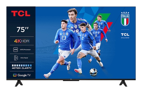 TV 75 polegadas TCL 75P6K 4K Smart TV TV 75 polegadas TCL 75P6K 4K Smart TV