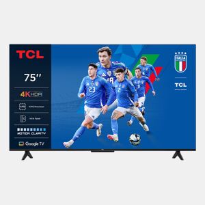 TV 75 polegadas TCL 75P6K 4K Smart TV