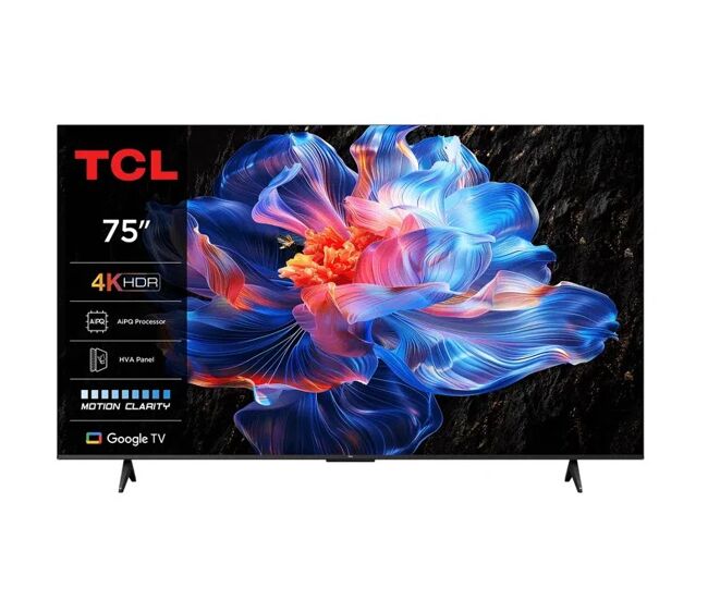 Tv 75 pulgadas tcl 75p6k 4k smart tv