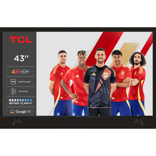 TV 43 polegadas TCL 43P6K 4K Smart TV
