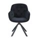 Pack de 2 sillas SILVIA Pack de 2 sillas SILVIA Negro