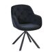 Pack de 2 sillas SILVIA Pack de 2 sillas SILVIA Negro