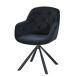Pack de 2 sillas SILVIA Pack de 2 sillas SILVIA Negro