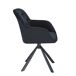 Pack de 2 sillas SILVIA Pack de 2 sillas SILVIA Negro