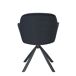 Pack de 2 sillas SILVIA Pack de 2 sillas SILVIA Negro