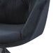 Pack de 2 sillas SILVIA Pack de 2 sillas SILVIA Negro