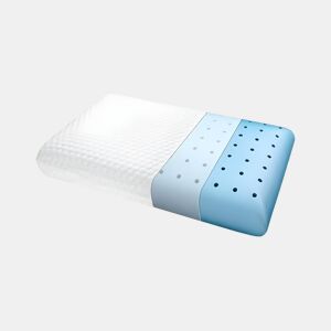 Almofada visco AIR perfurada firmeza média 60cm marca HILDING