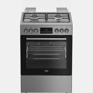 Fogão BEKO FBM62320XDSN a gás 72 litros 60cm