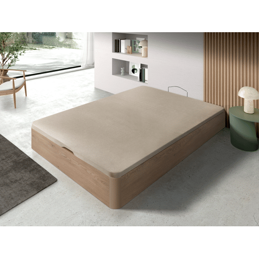 Sommier de madeira 140x190cm WOODSPACE Y9 nut SOMNALIS