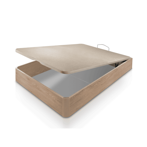 Sommier de madeira 140x190cm WOODSPACE Y9 nut SOMNALIS