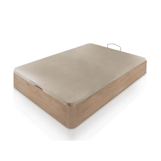 Sommier de madeira 140x190cm WOODSPACE Y9 nut SOMNALIS