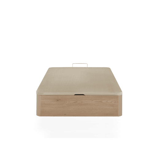 Sommier de madeira 140x190cm WOODSPACE Y9 nut SOMNALIS