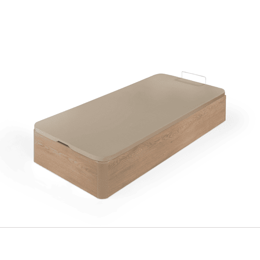 Sommier de madeira 140x190cm WOODSPACE Y9 nut SOMNALIS