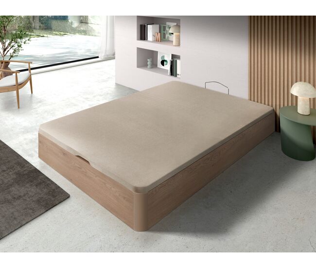Canapé de madera 150x190cm woodspace y9 nut somnalis