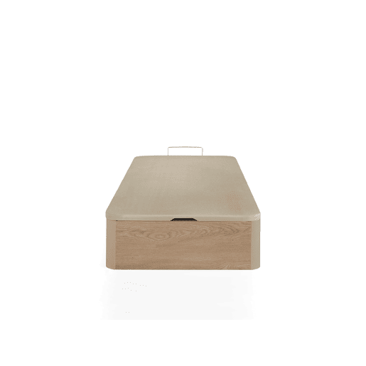 Sommier de madeira 160x200cm WOODSPACE Y9 nut SOMNALIS
