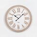 Reloj de pared OLIVER de madera 60cm Reloj de pared OLIVER de madera 60cm Blanco