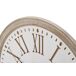 Reloj de pared OLIVER de madera 60cm Reloj de pared OLIVER de madera 60cm Blanco