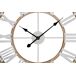 Reloj de pared NILO de madera 60cm Reloj de pared NILO de madera 60cm Blanco