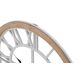 Reloj de pared URIEL de madera 50cm Reloj de pared URIEL de madera 50cm Blanco
