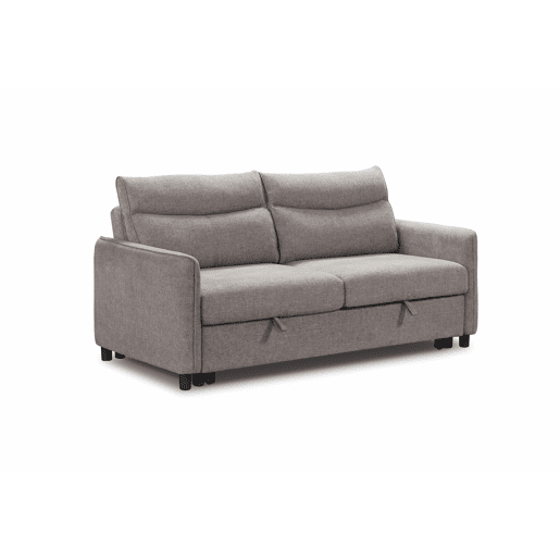 Sofá cama DALLAS de 3 lugares cinza escuro Sofá cama DALLAS de 3 lugares cinza escuro
