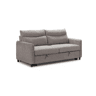 Sofá cama DALLAS de 3 lugares cinza escuro