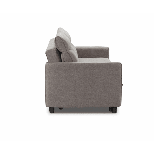Sofá cama DALLAS de 3 lugares cinza escuro Sofá cama DALLAS de 3 lugares cinza escuro