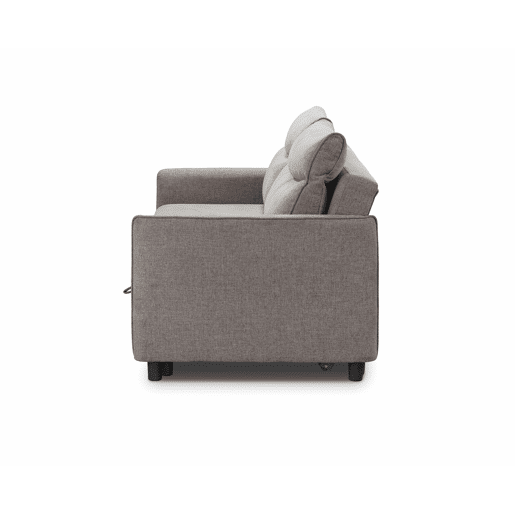 Sofá cama DALLAS de 3 lugares cinza escuro Sofá cama DALLAS de 3 lugares cinza escuro