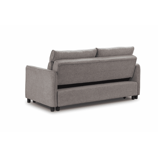 Sofá cama DALLAS de 3 lugares cinza escuro Sofá cama DALLAS de 3 lugares cinza escuro