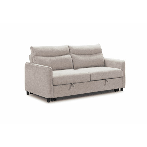 Sofá cama DALLAS de 3 lugares cinza claro