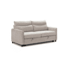 Sofá cama DALLAS de 3 lugares cinza claro
