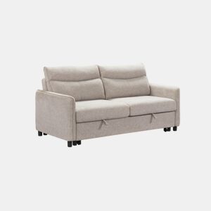 Sofá cama DALLAS de 3 lugares cinza claro
