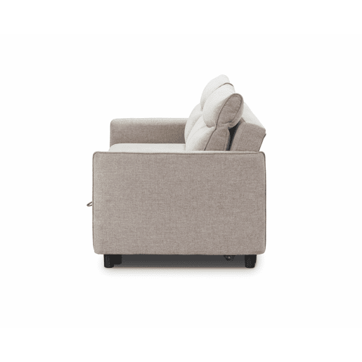 Sofá cama DALLAS de 3 lugares cinza claro
