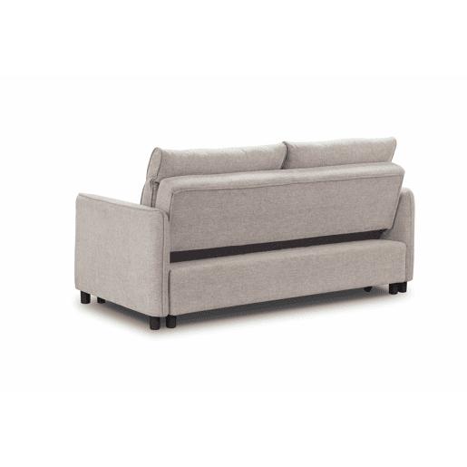 Sofá cama DALLAS de 3 lugares cinza claro