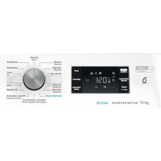 Máquina lavar roupa WHIRLPOOL FFB 10489 BV SPT 10kg 1400 RPM