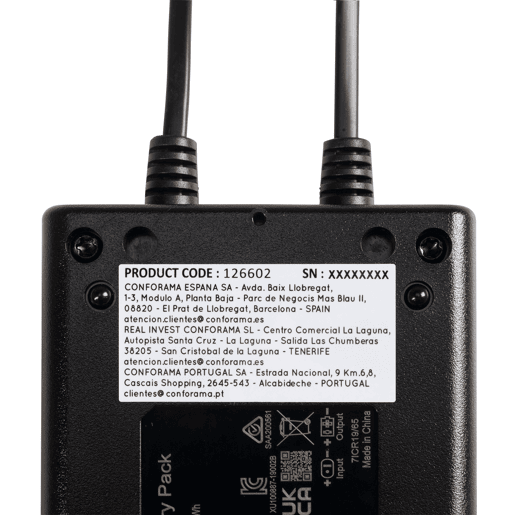 Batería para sofá elétrico ZB-B1800