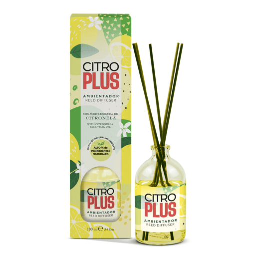 Ambientador para a casa MIKADO citronela 100ml marca Seven