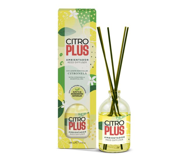 Ambientador de hogar mikado citronela 100ml marca seven