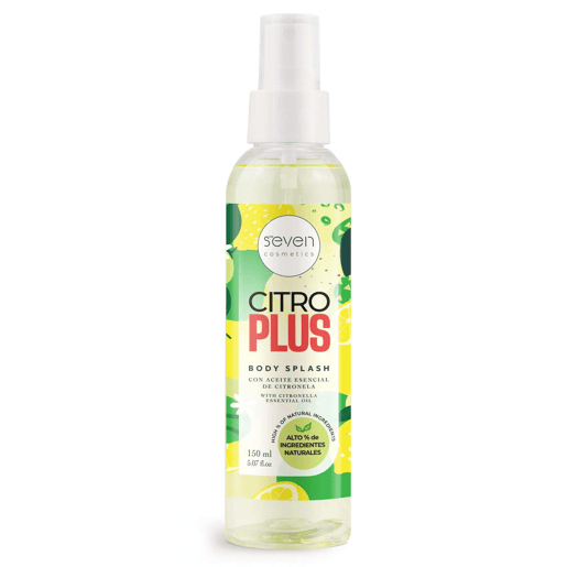 Body mist citronela 150ml marca Seven Body mist citronela 150ml marca Seven