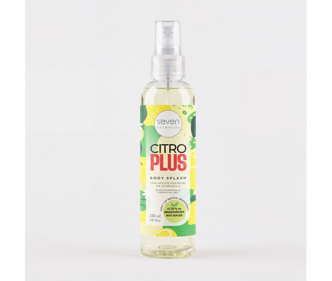 Body mist citronela 150ml marca seven