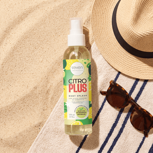 Body mist citronela 150ml marca Seven Body mist citronela 150ml marca Seven