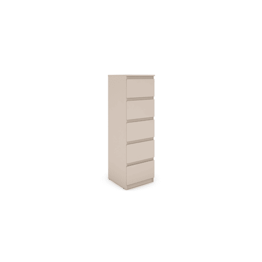 Sinfonier OSLO 40cm com 5 gavetas bege Sinfonier OSLO 40cm com 5 gavetas bege