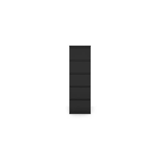 Sinfonier OSLO 40cm com 5 gavetas preto Sinfonier OSLO 40cm com 5 gavetas preto