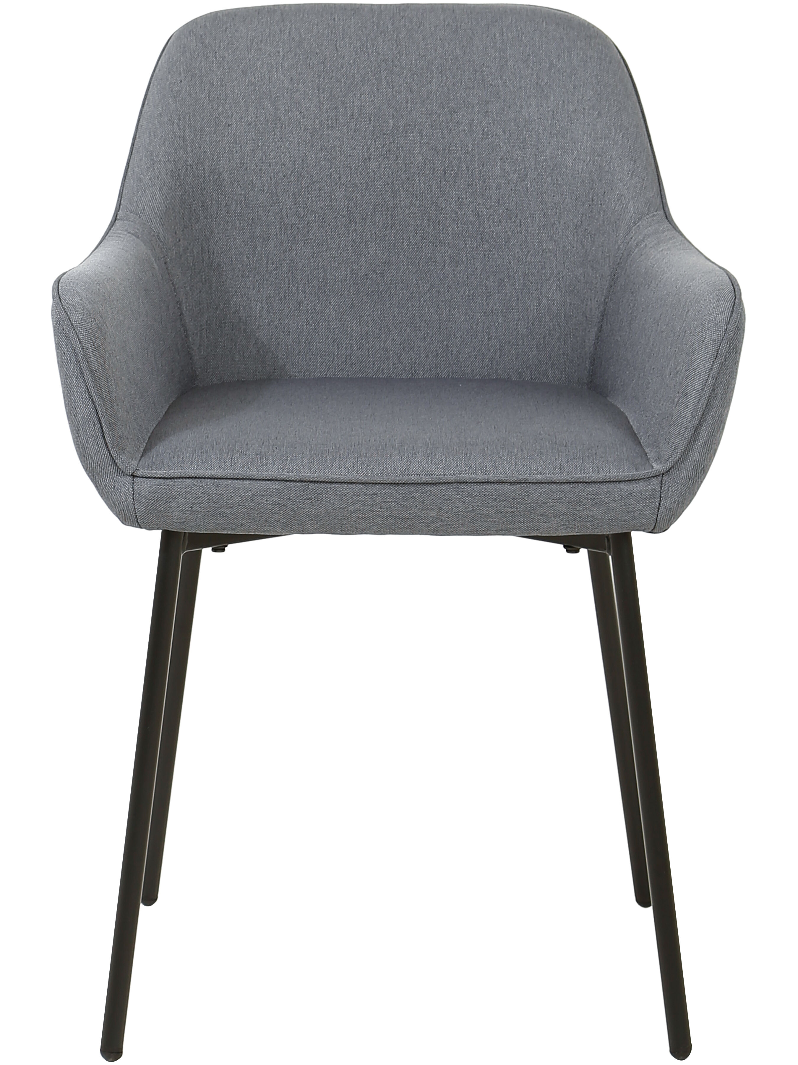 Pack de 2 sillas VIOLET color gris